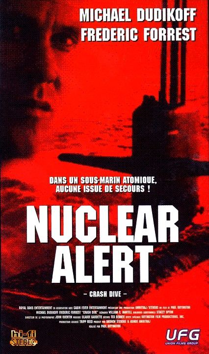 affiche du film Nuclear Alert