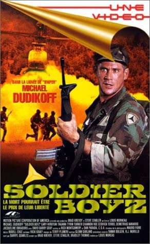 affiche du film Soldier Boyz