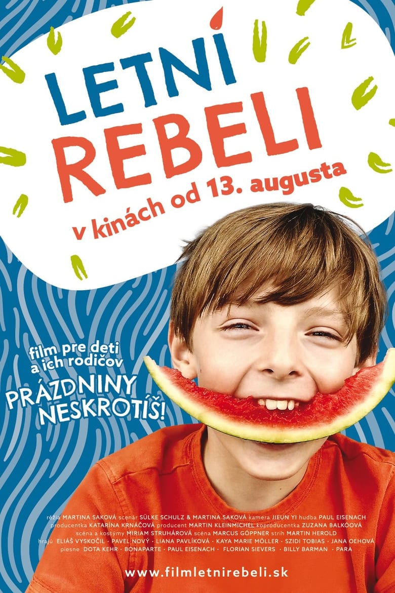 affiche du film Summer Rebels