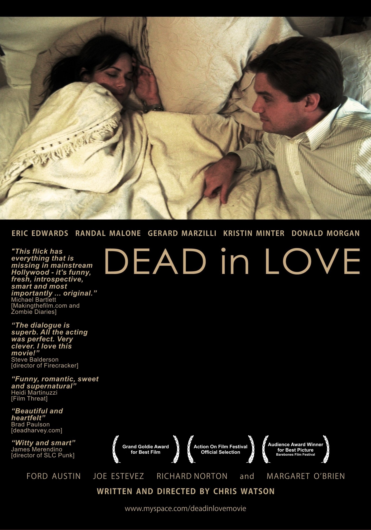 affiche du film Dead in Love