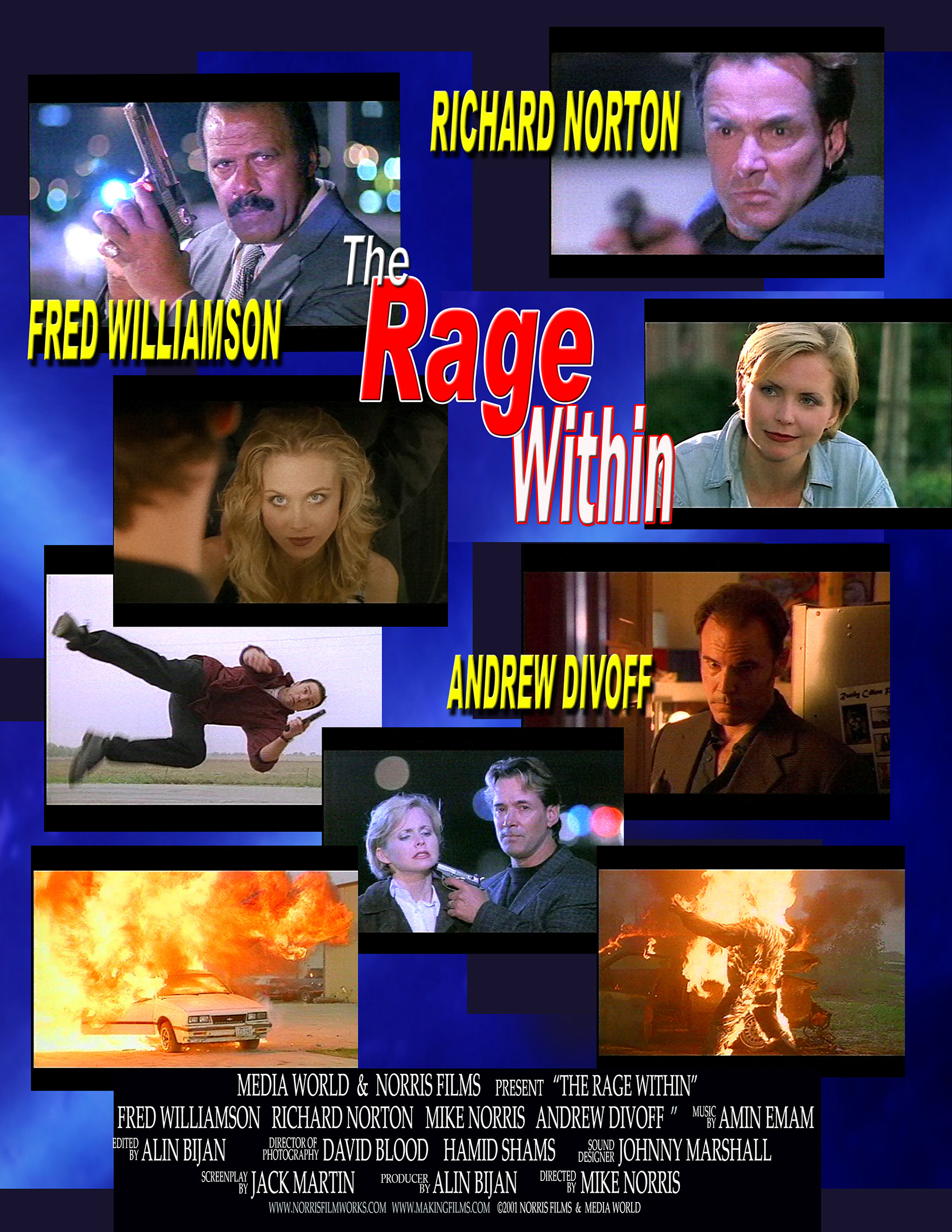 affiche du film The Rage Within