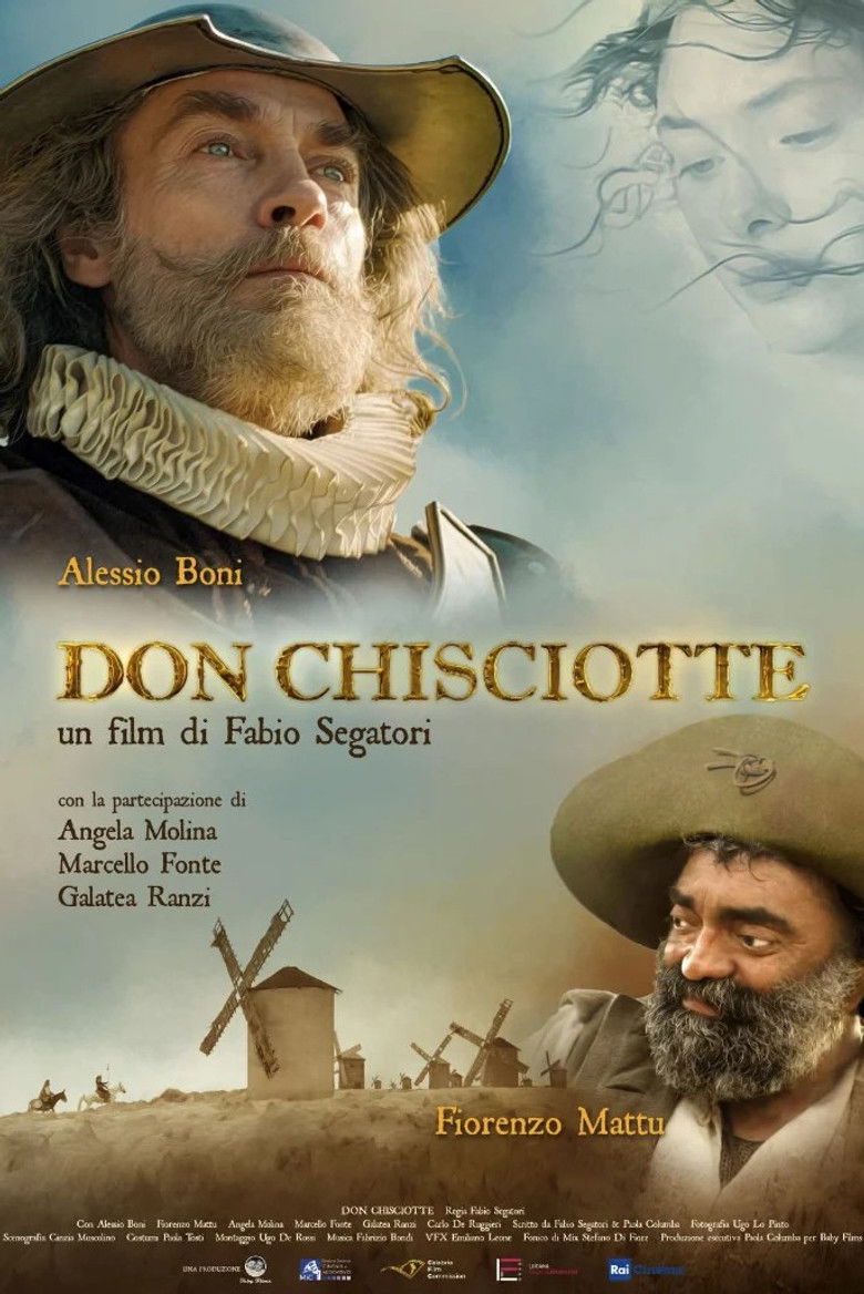 affiche du film Don Chisciotte
