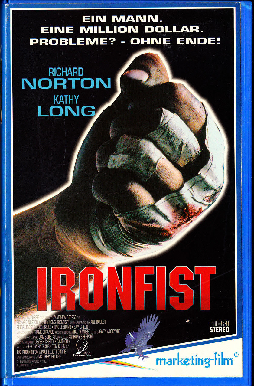 affiche du film Iron Fist