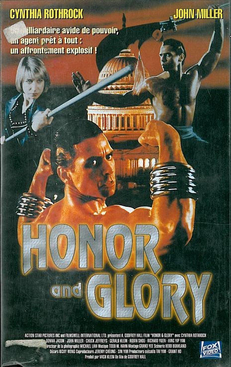 affiche du film Honor and Glory