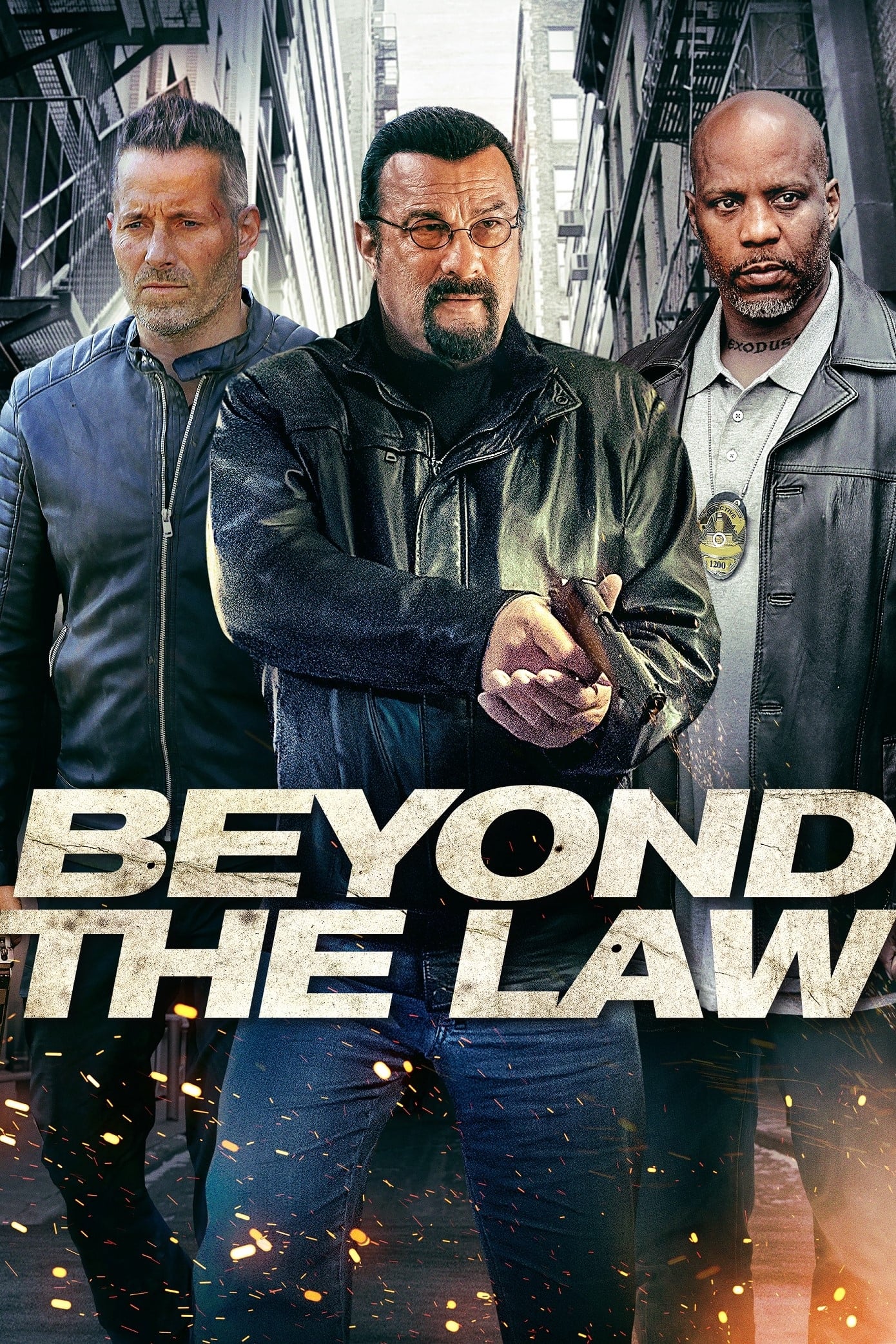 affiche du film Beyond the Law