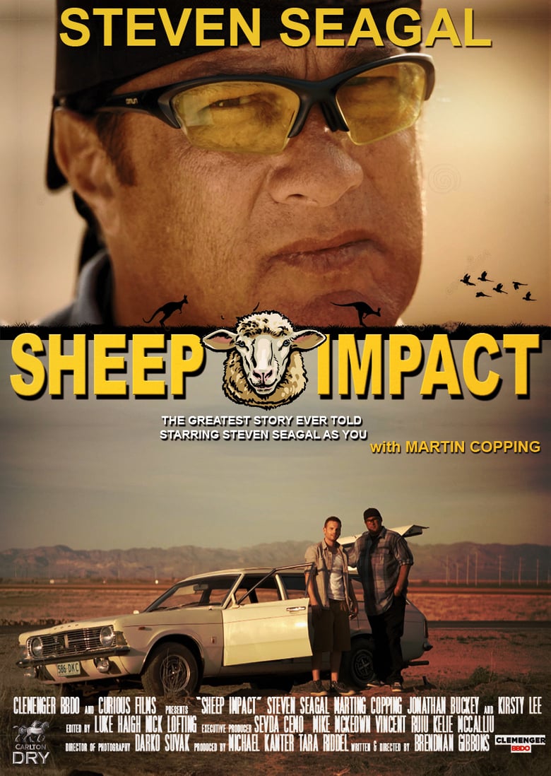 affiche du film Sheep Impact
