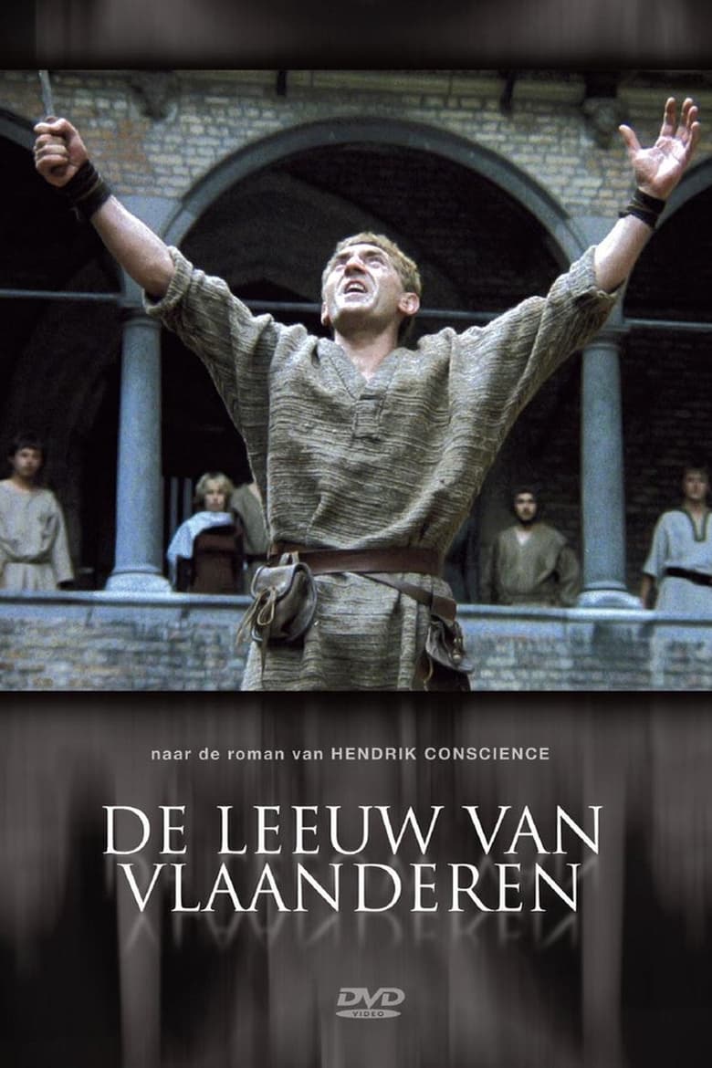 affiche du film Le lion des Flandres