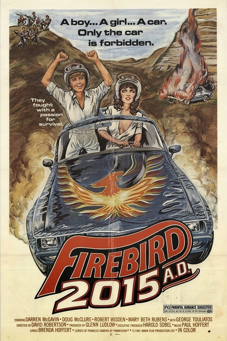 affiche du film Firebird 2015 A.D.
