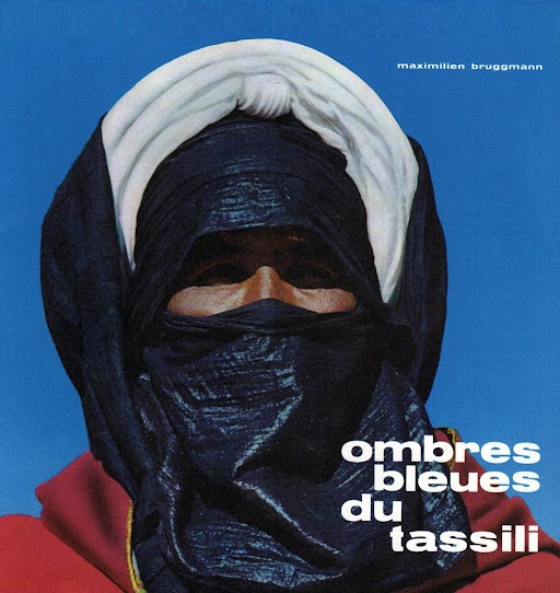 affiche du film Ombres bleues du Tassili