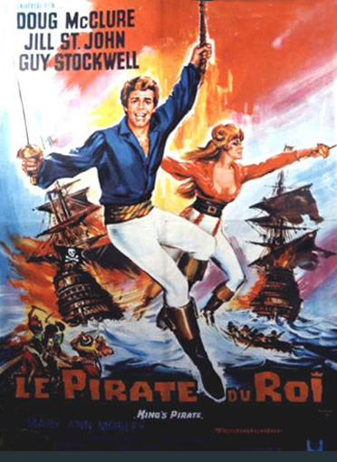 affiche du film Le Pirate du Roi