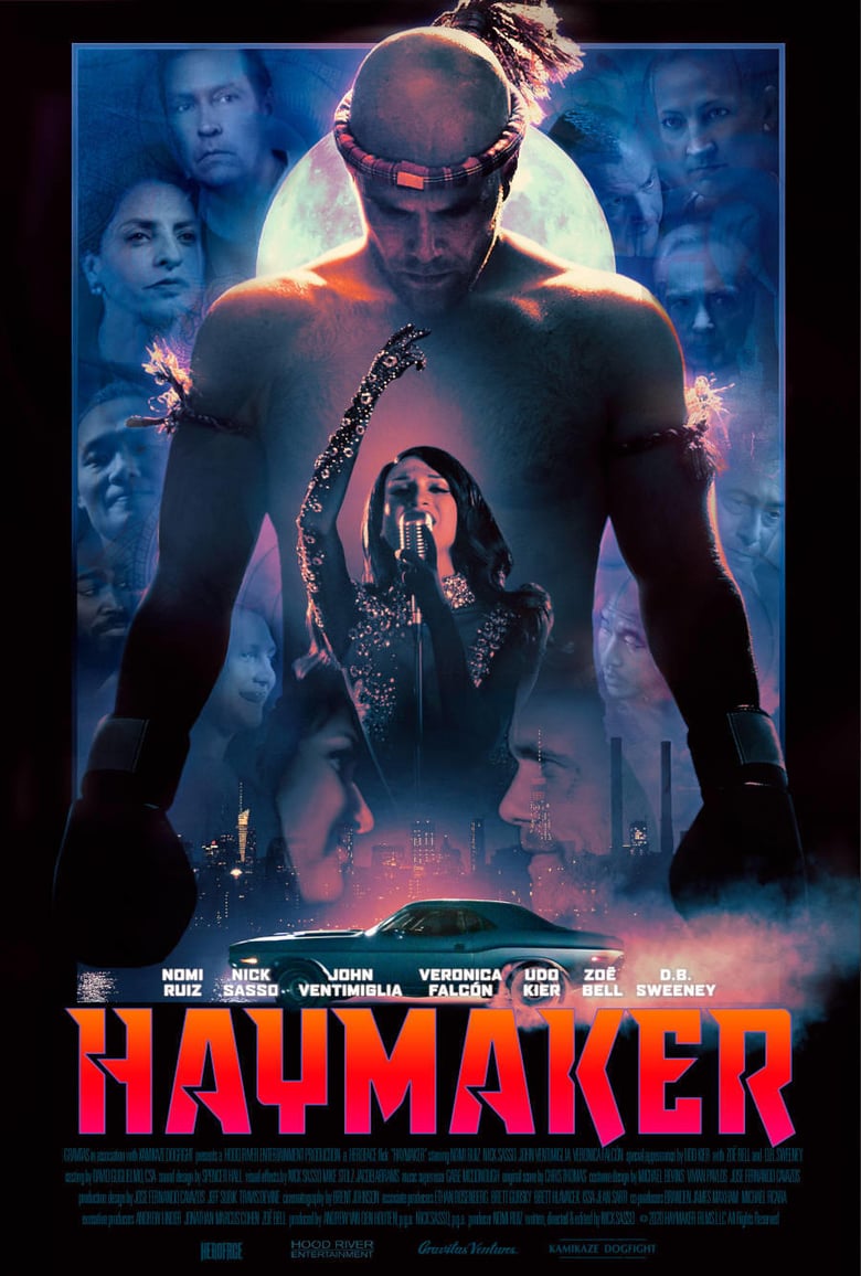 affiche du film Haymaker