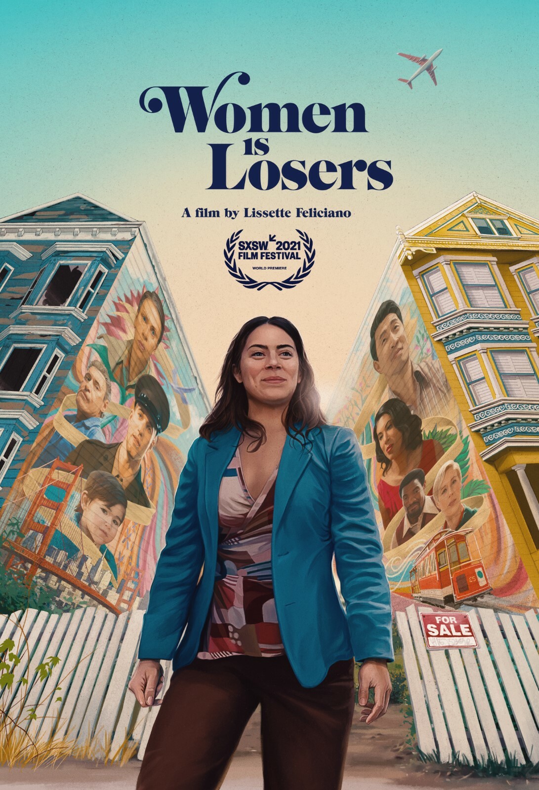 affiche du film Women is Losers