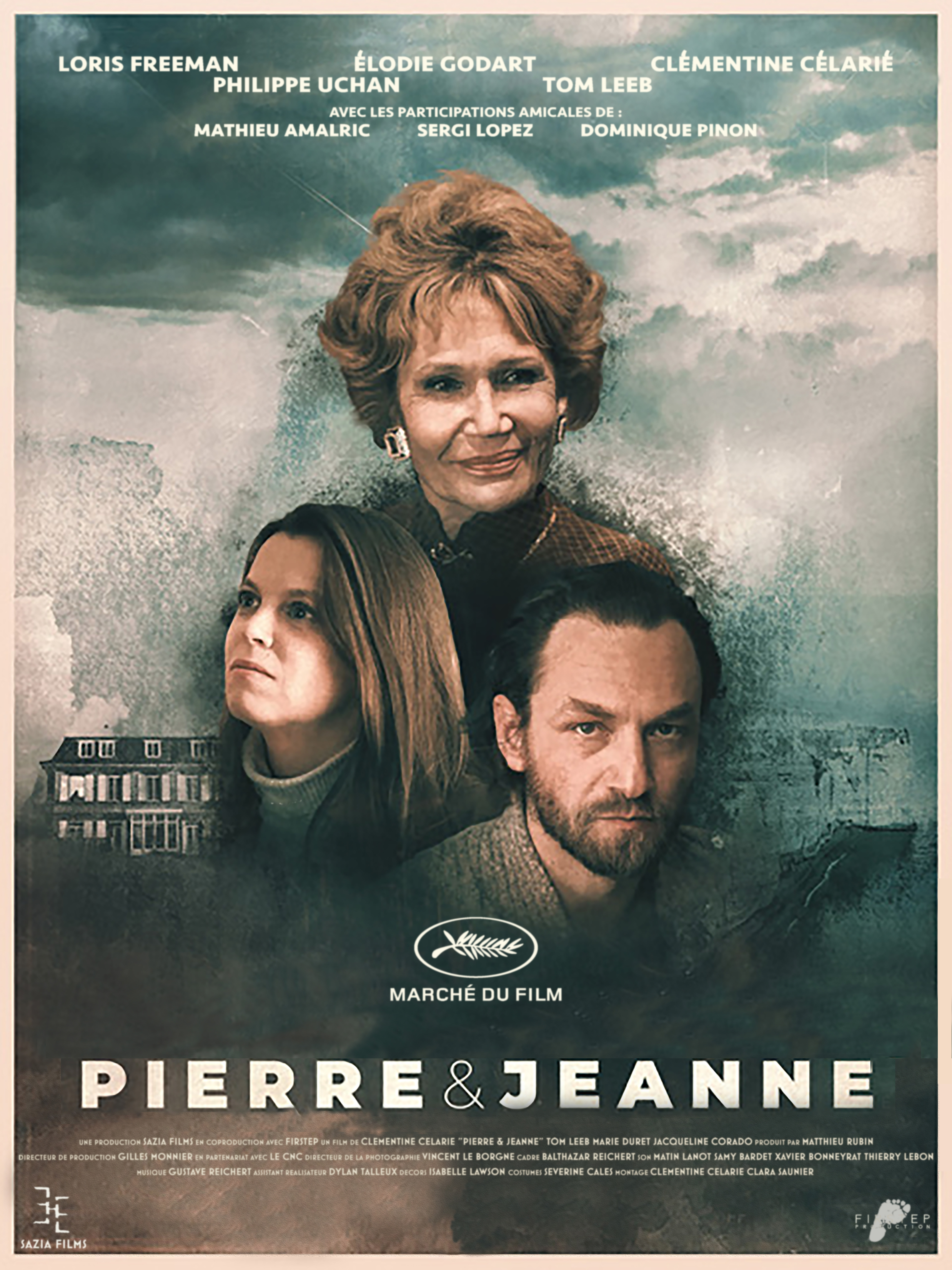 affiche du film Pierre et Jeanne