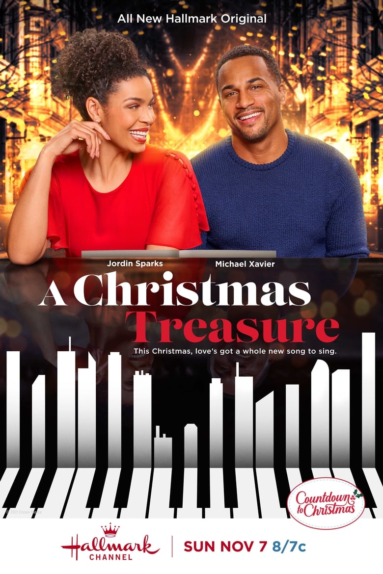 affiche du film A Christmas Treasure