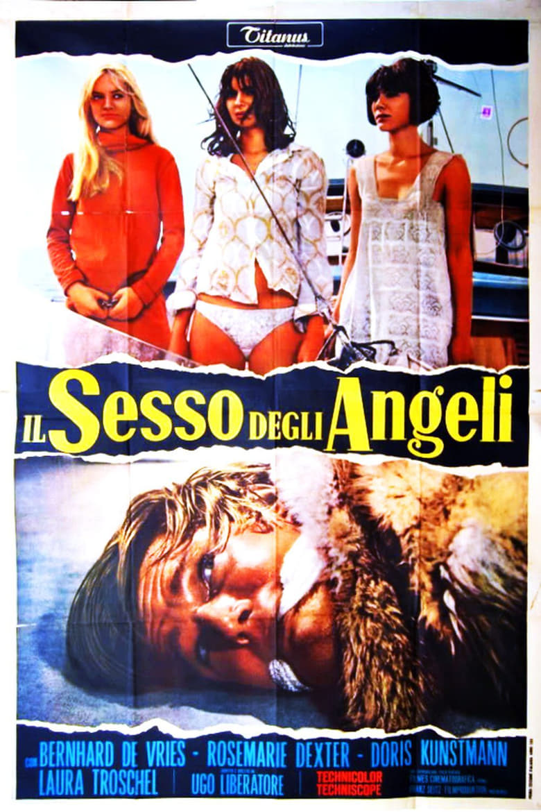 affiche du film Le sexe des anges