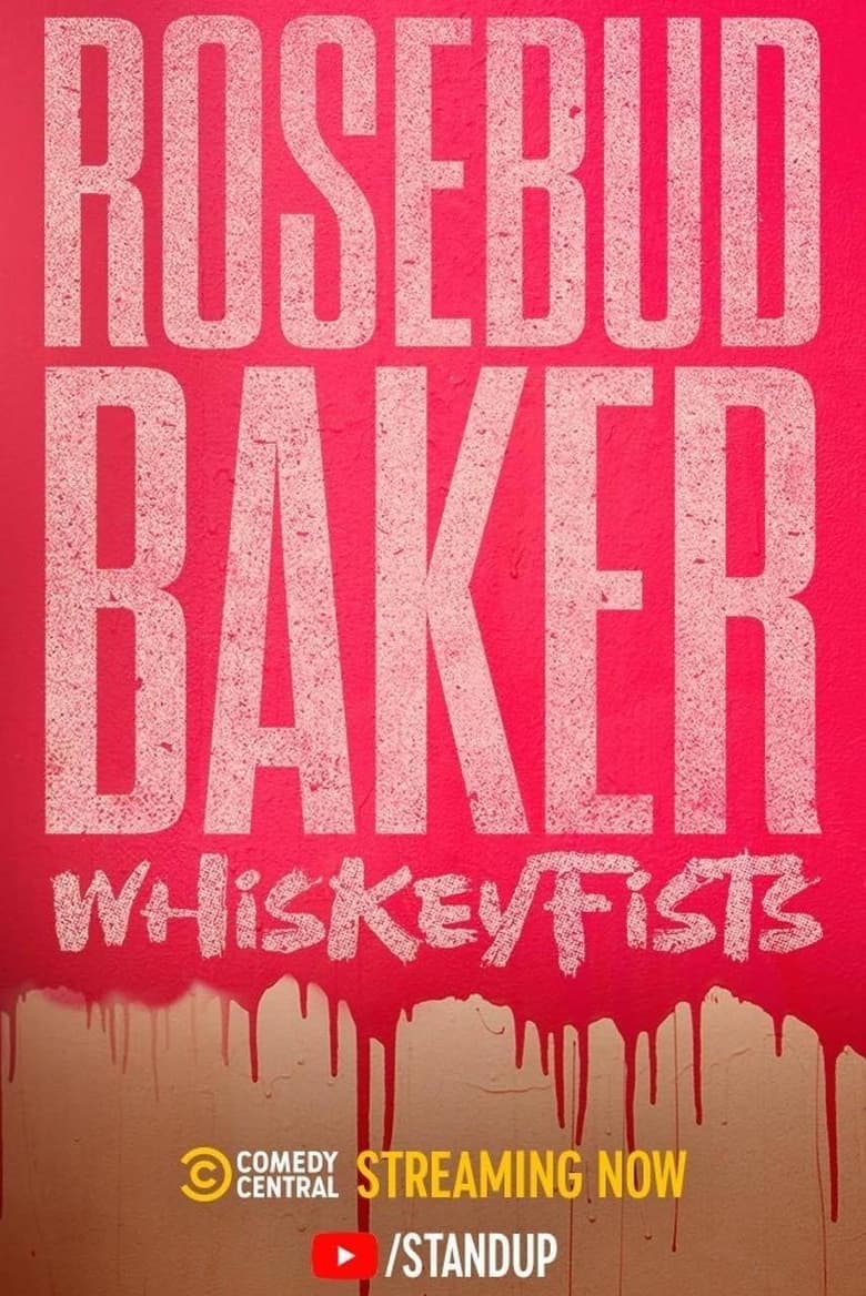 affiche du film Rosebud Baker: Whiskey Fists