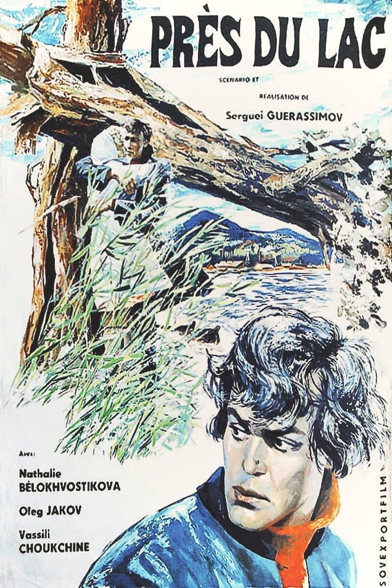 affiche du film Au bord du lac Baïkal
