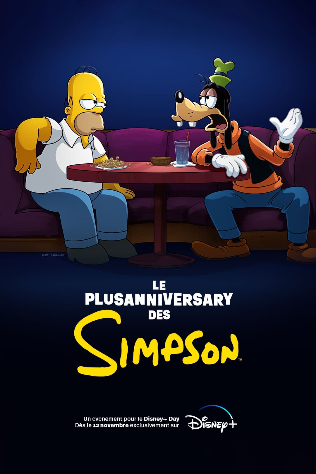 affiche du film Le Plusanniversary des Simpson