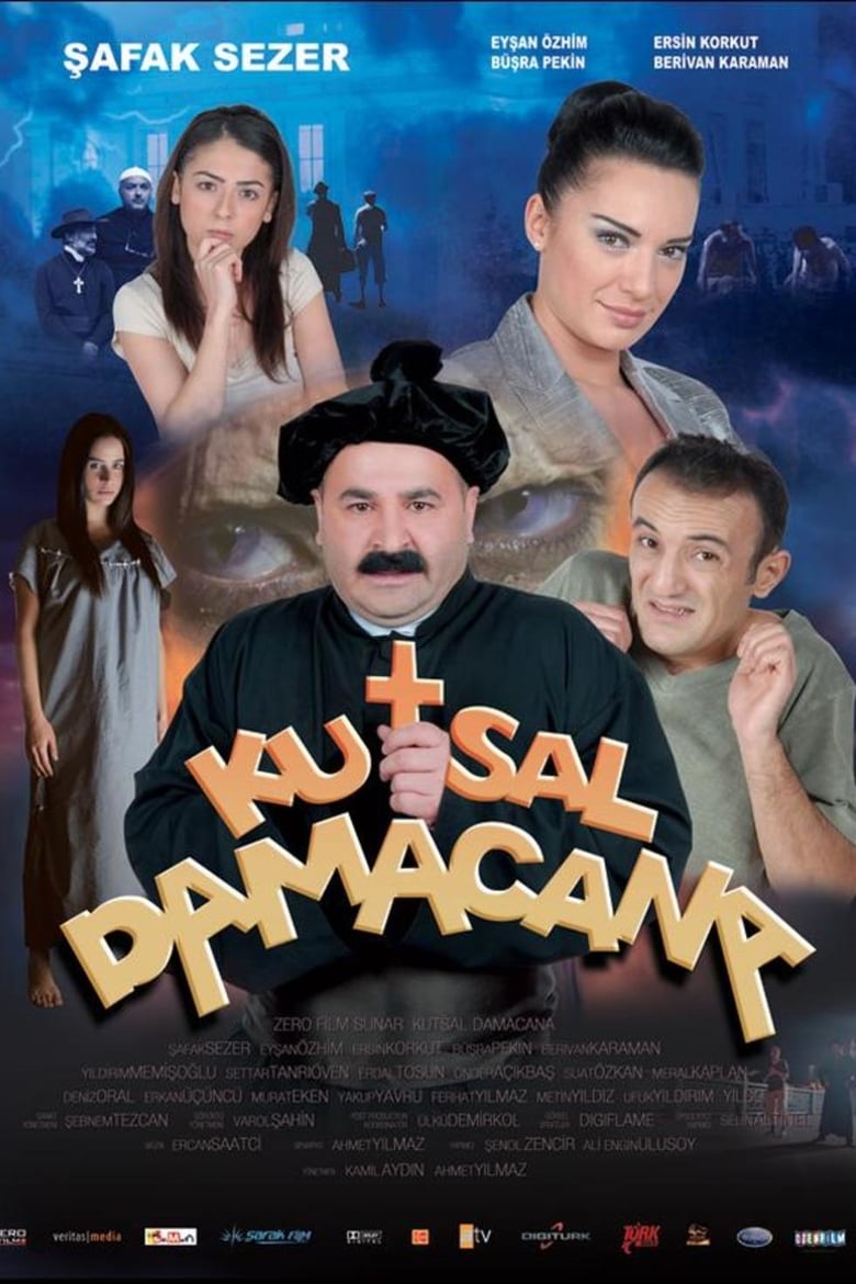 affiche du film Kutsal Damacana