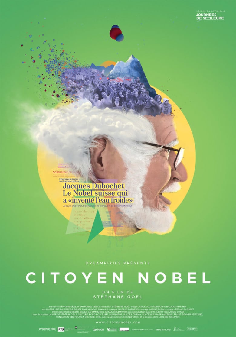 affiche du film Citoyen Nobel