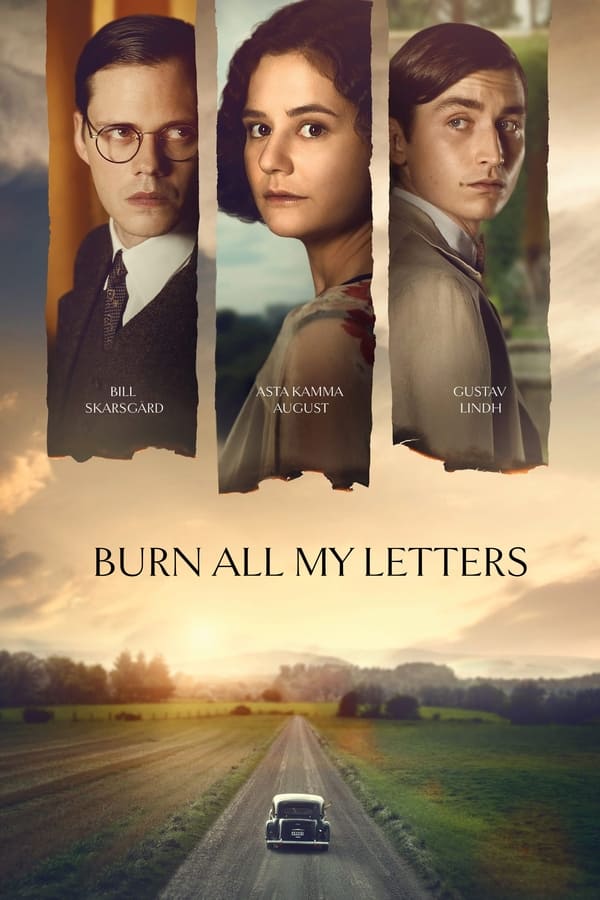 affiche du film Burn All My Letters