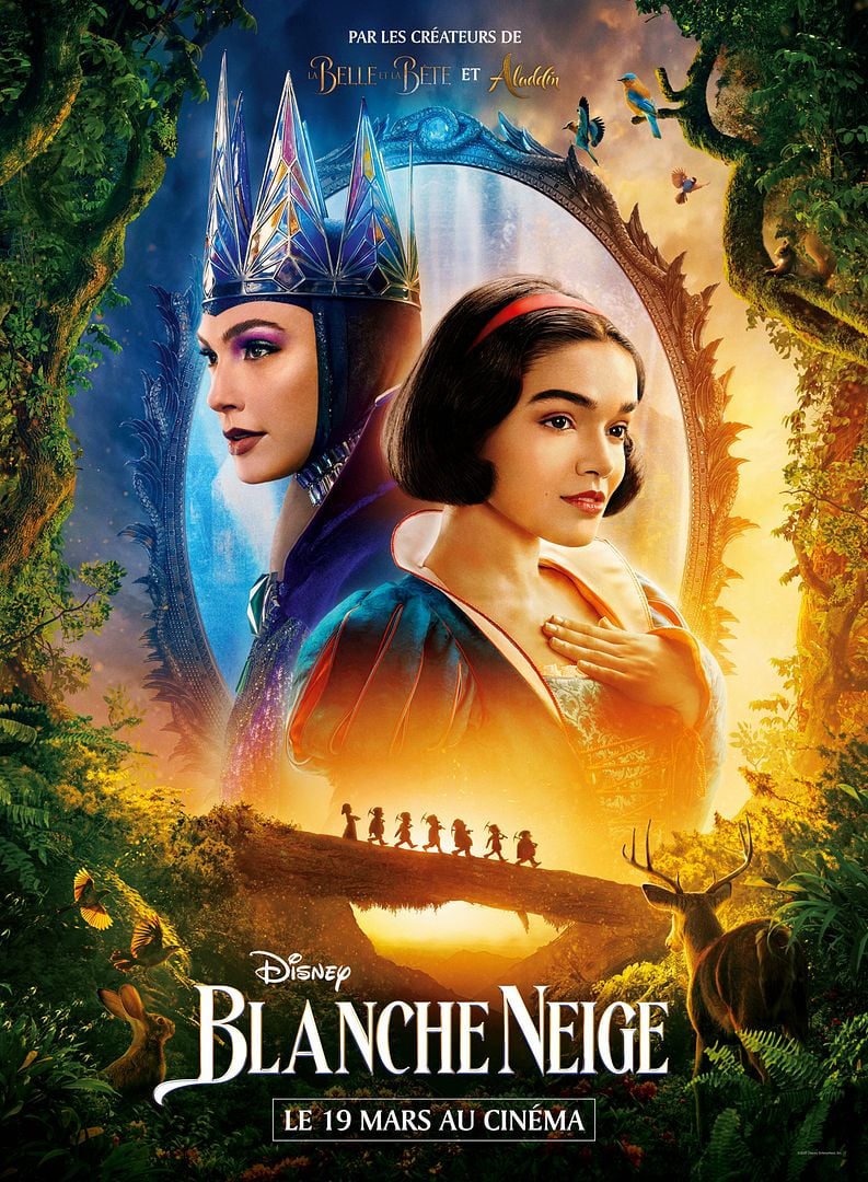 affiche du film Blanche-Neige