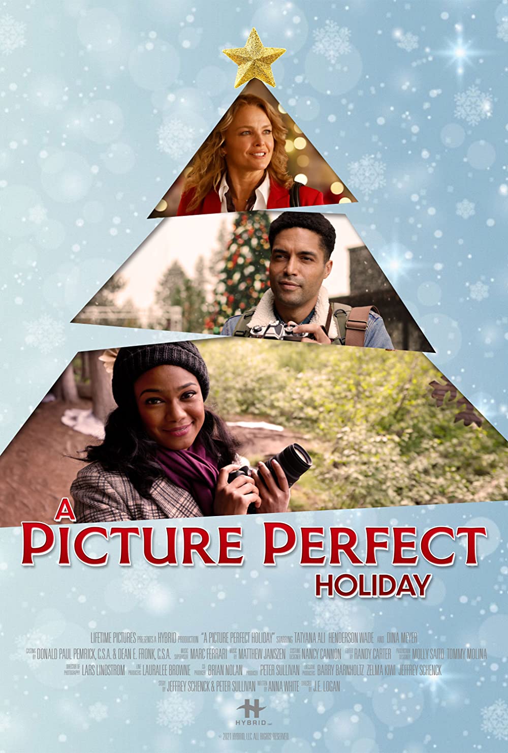 affiche du film A Picture Perfect Holiday