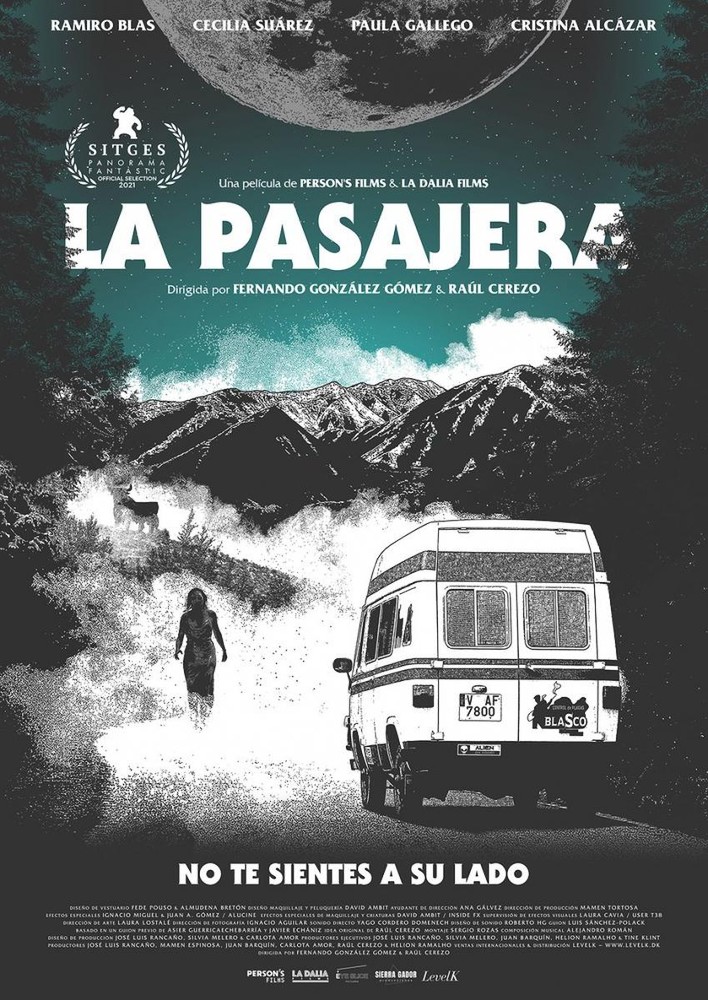 affiche du film La pasajera