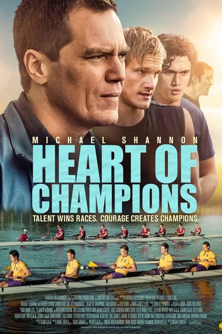 affiche du film Heart of Champions