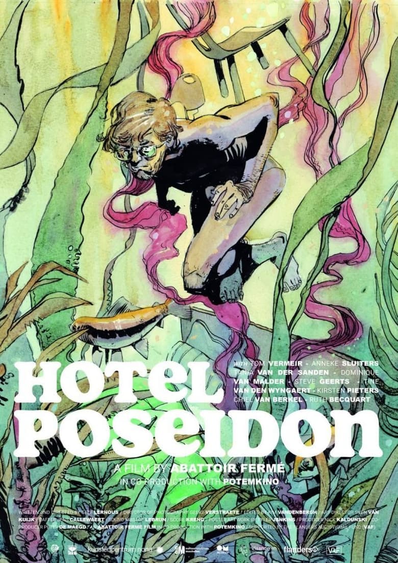affiche du film Hotel Poseidon