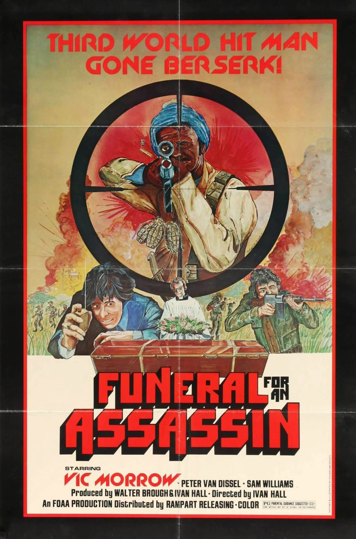 affiche du film Funeral for an Assassin