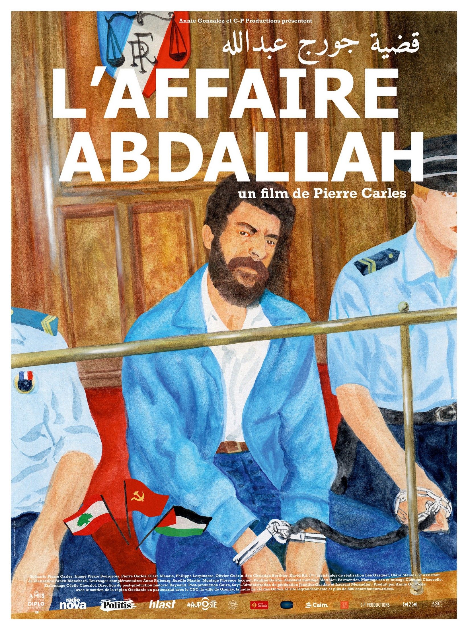 affiche du film L'affaire Abdallah