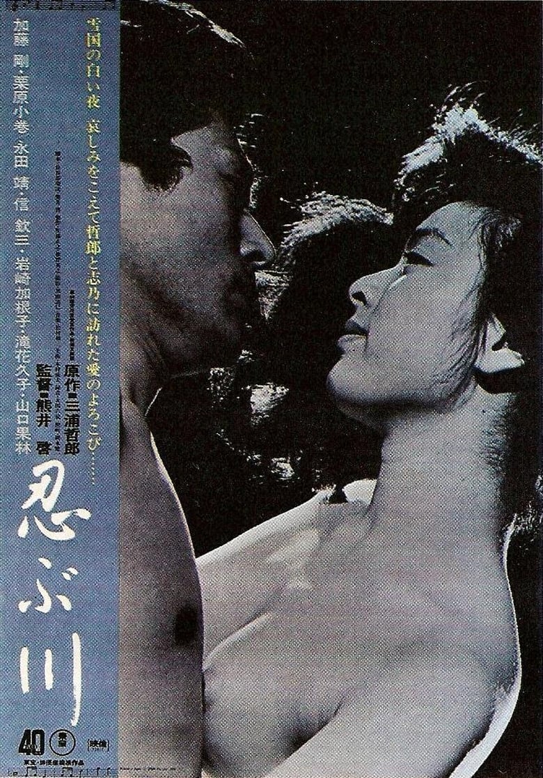 affiche du film La Rivière Shinobu