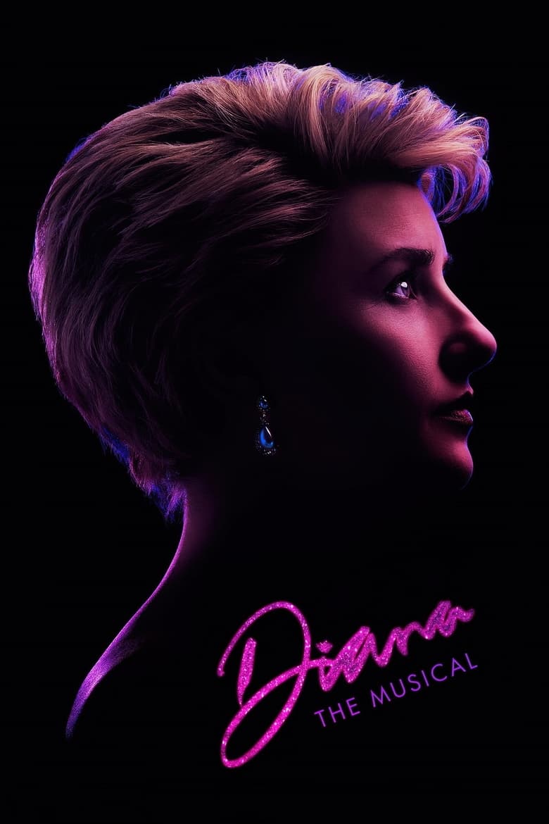 affiche du film Diana : La comédie musicale