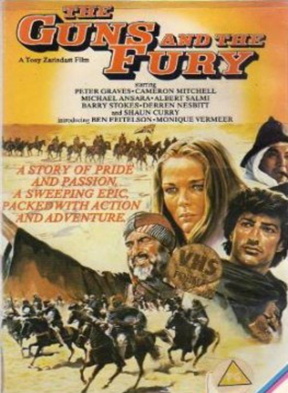 affiche du film The Guns and the Fury