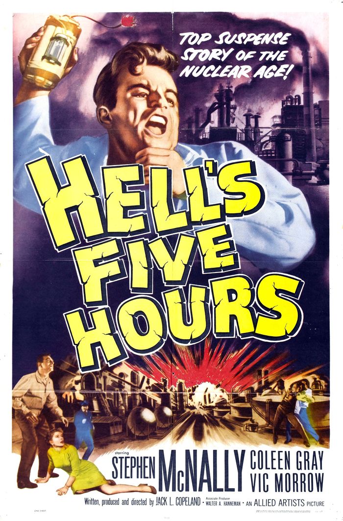 affiche du film Hell's Five Hours