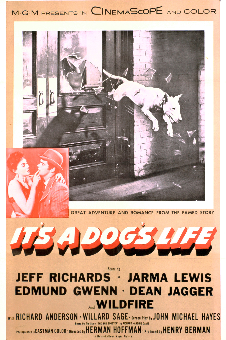 affiche du film It's a Dog's Life