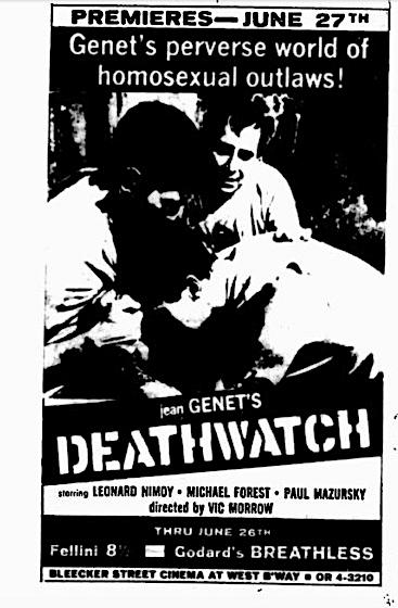affiche du film Deathwatch