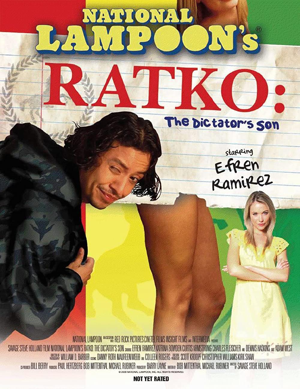 affiche du film Ratko : The Dictator's Son