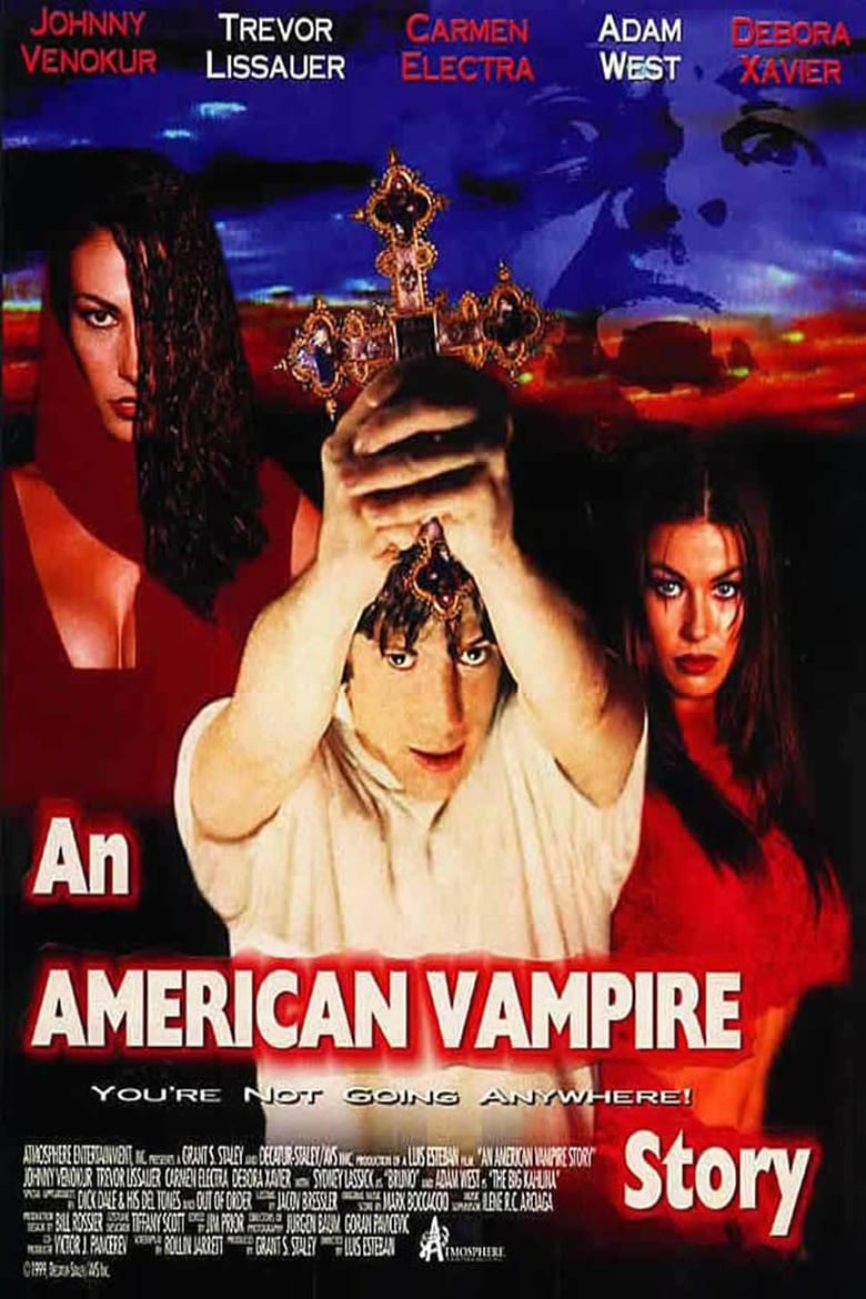 affiche du film An American Vampire Story