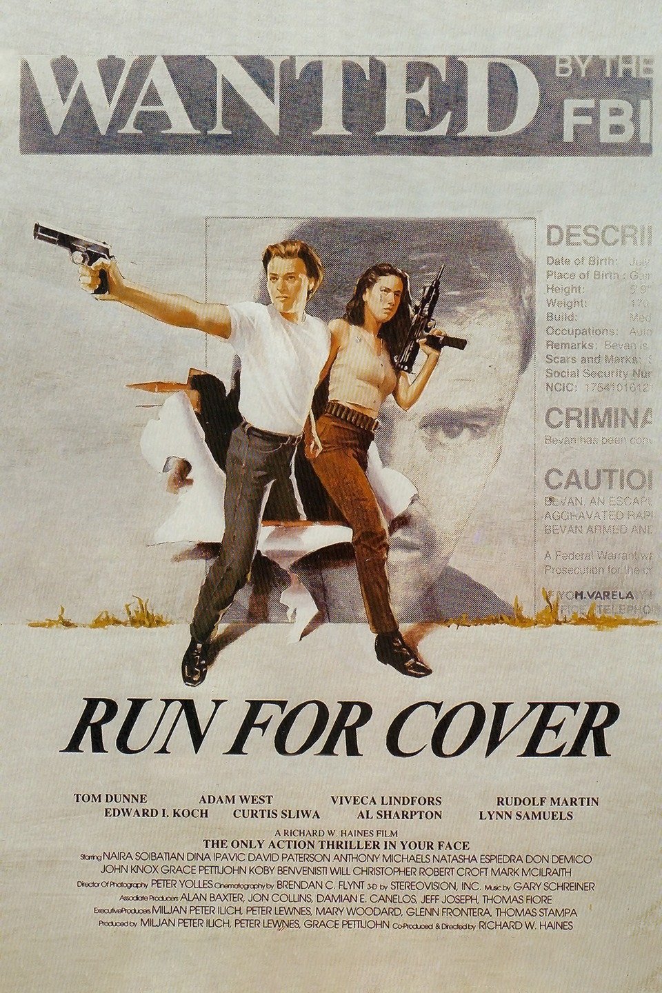affiche du film Run For Cover