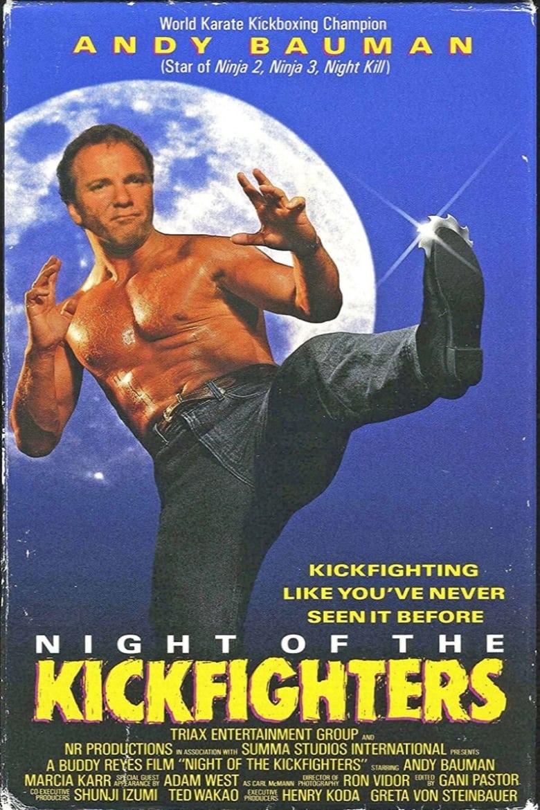 affiche du film Night of the Kickfighters