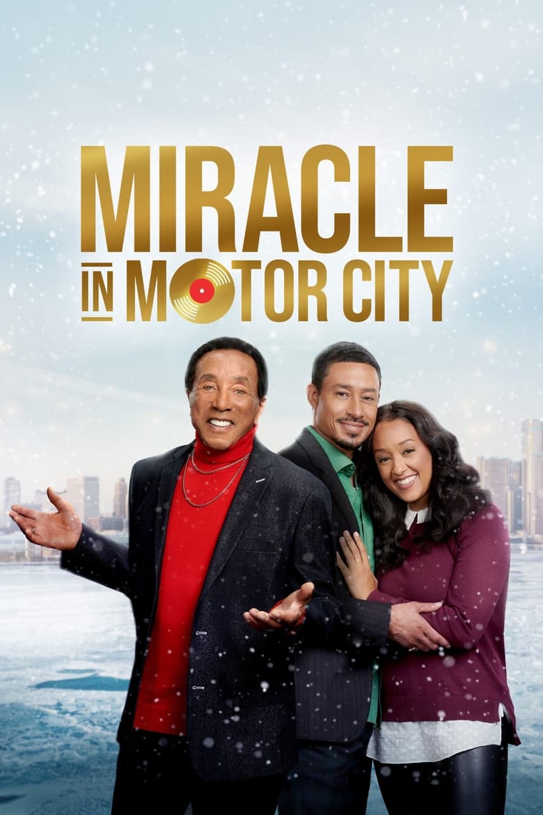 affiche du film Miracle in Motor City