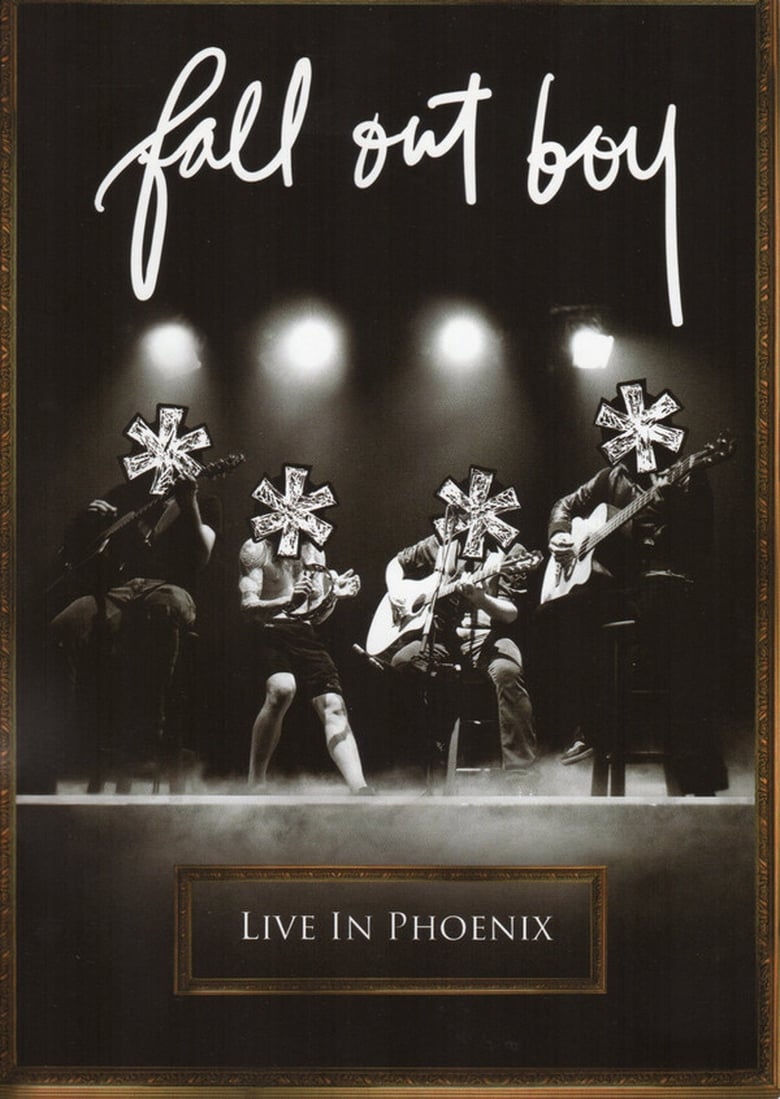 affiche du film Fall Out Boy: Live In Phoenix