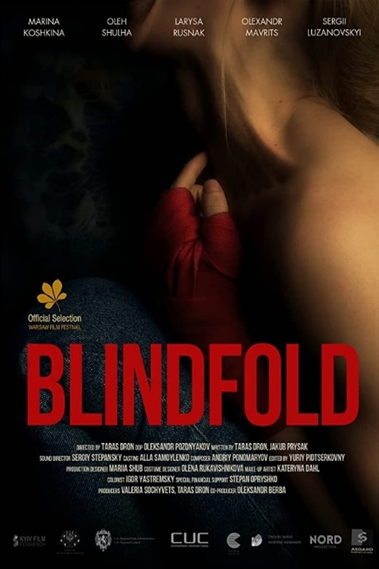 affiche du film Blindfold