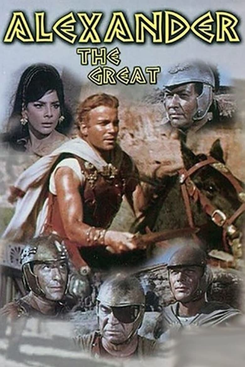 affiche du film Alexander The Great