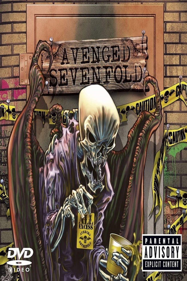 affiche du film Avenged Sevenfold: All Excess