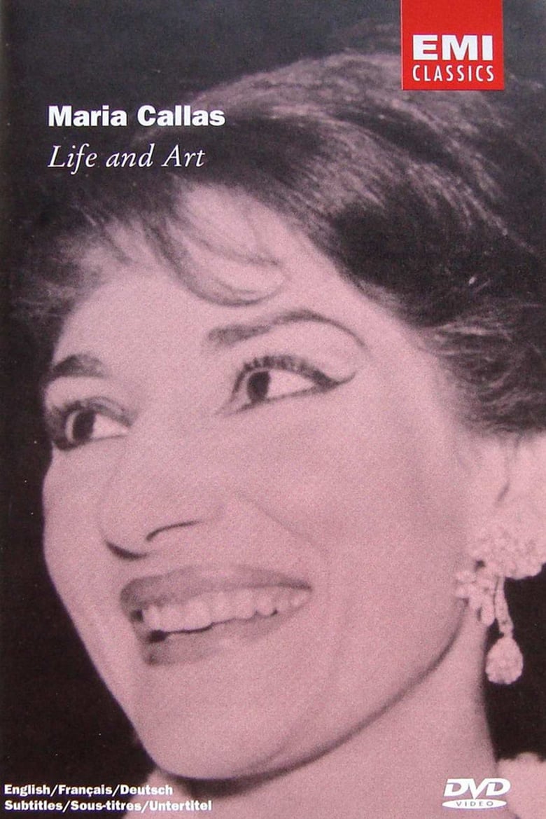 affiche du film Maria Callas: Life & Art