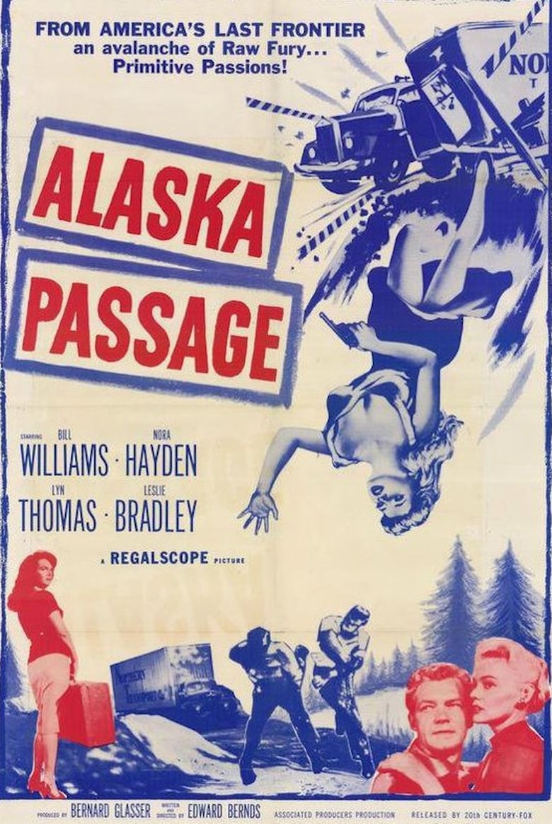affiche du film Alaska Passage
