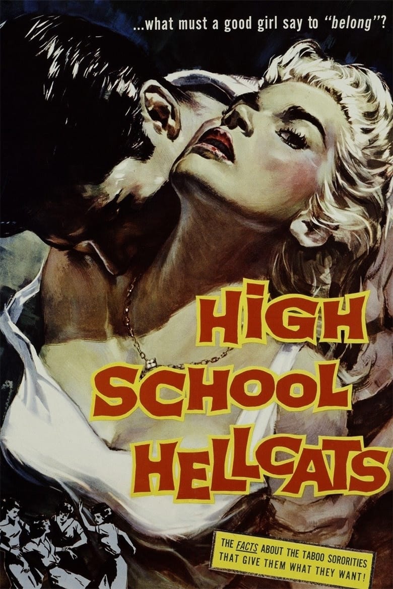 affiche du film High School Hellcats